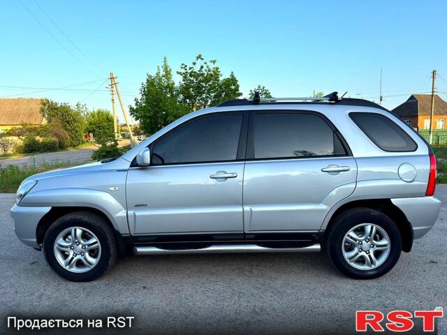 Сірий Кіа Sportage, об'ємом двигуна 2 л та пробігом 178 тис. км за 7450 $, фото 3 на Automoto.ua