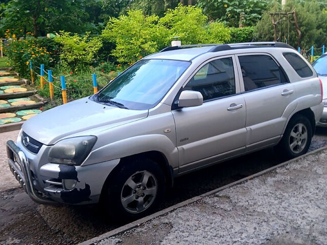 Сірий Кіа Sportage, об'ємом двигуна 2 л та пробігом 186 тис. км за 8000 $, фото 4 на Automoto.ua