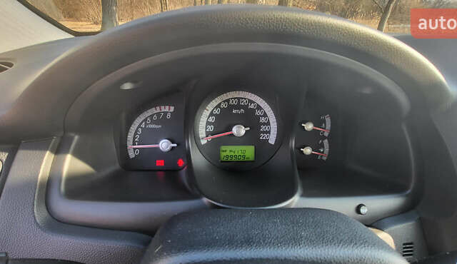 Сірий Кіа Sportage, об'ємом двигуна 2 л та пробігом 199 тис. км за 8690 $, фото 12 на Automoto.ua