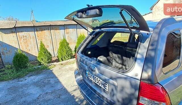 Серый Киа Sportage, объемом двигателя 1.98 л и пробегом 223 тыс. км за 8200 $, фото 10 на Automoto.ua