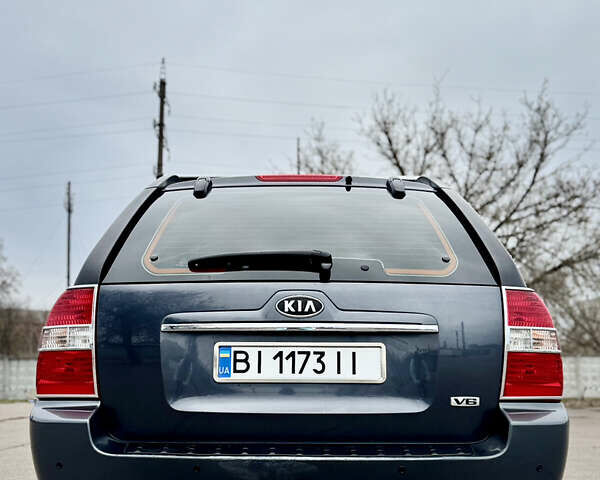 Серый Киа Sportage, объемом двигателя 2.7 л и пробегом 281 тыс. км за 7800 $, фото 5 на Automoto.ua