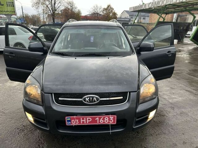 Сірий Кіа Sportage, об'ємом двигуна 2 л та пробігом 239 тис. км за 7950 $, фото 2 на Automoto.ua