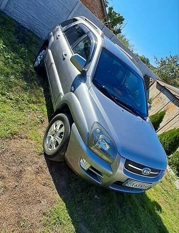 Серый Киа Sportage, объемом двигателя 1.98 л и пробегом 223 тыс. км за 8200 $, фото 35 на Automoto.ua