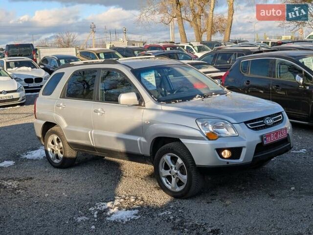 Сірий Кіа Sportage, об'ємом двигуна 2 л та пробігом 192 тис. км за 8450 $, фото 8 на Automoto.ua