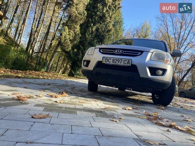 Серый Киа Sportage, объемом двигателя 2 л и пробегом 118 тыс. км за 7800 $, фото 9 на Automoto.ua