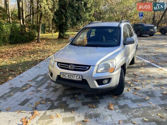 Серый Киа Sportage, объемом двигателя 2 л и пробегом 118 тыс. км за 7800 $, фото 10 на Automoto.ua