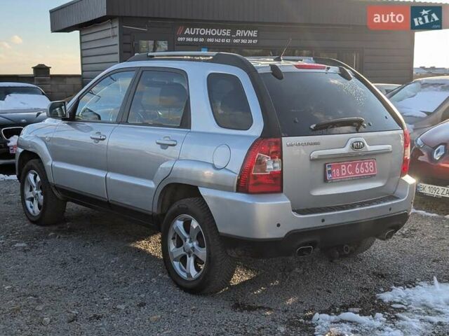 Сірий Кіа Sportage, об'ємом двигуна 2 л та пробігом 192 тис. км за 8450 $, фото 19 на Automoto.ua