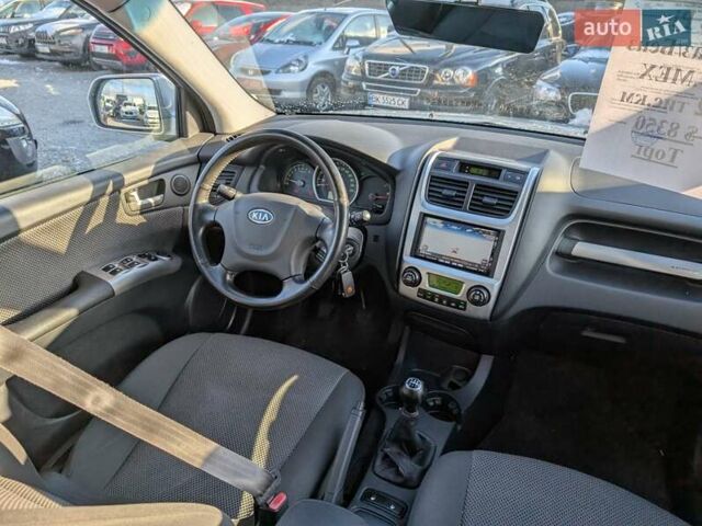 Сірий Кіа Sportage, об'ємом двигуна 2 л та пробігом 192 тис. км за 8450 $, фото 34 на Automoto.ua