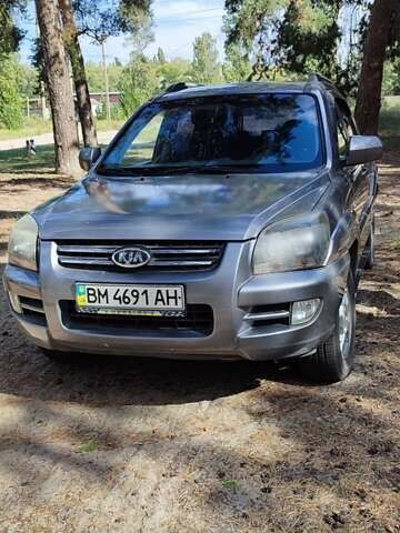 Сірий Кіа Sportage, об'ємом двигуна 2 л та пробігом 167 тис. км за 6700 $, фото 13 на Automoto.ua