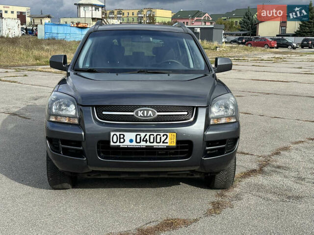 Серый Киа Sportage, объемом двигателя 2 л и пробегом 167 тыс. км за 7600 $, фото 10 на Automoto.ua
