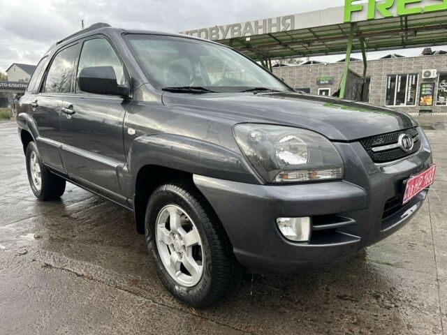 Сірий Кіа Sportage, об'ємом двигуна 2 л та пробігом 239 тис. км за 7950 $, фото 6 на Automoto.ua