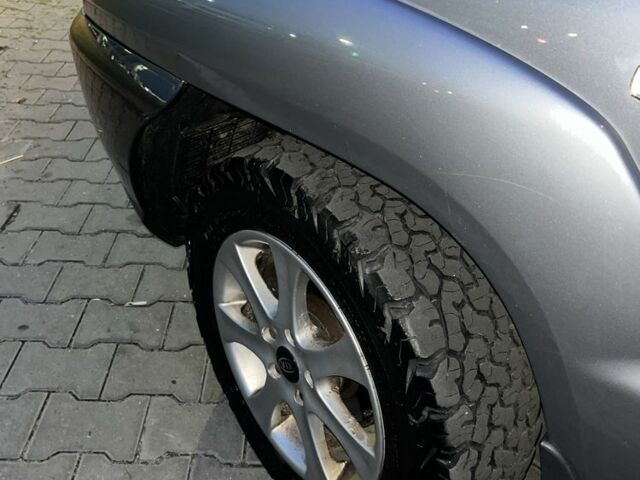 Киа Sportage 2008 в Василькове на Automoto.ua Серый Киа Sportage, объемом двигателя 2 л и пробегом 215 тыс. км за 3500 $, фото 7 на Automoto.ua