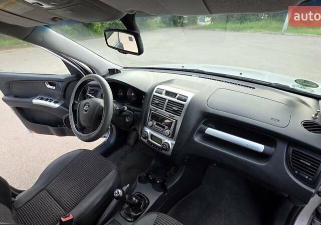 Кіа Sportage 2008 у Шостке на Automoto.ua Сірий Кіа Sportage, об'ємом двигуна 2 л та пробігом 180 тис. км за 8500 $, фото 20 на Automoto.ua