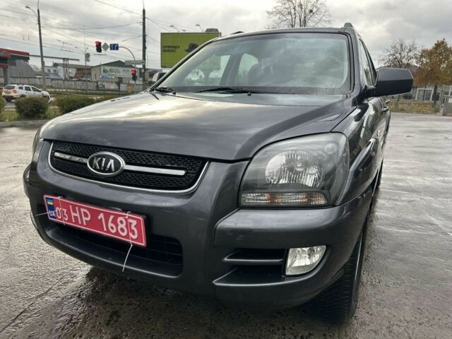 Сірий Кіа Sportage, об'ємом двигуна 2 л та пробігом 239 тис. км за 7950 $, фото 4 на Automoto.ua