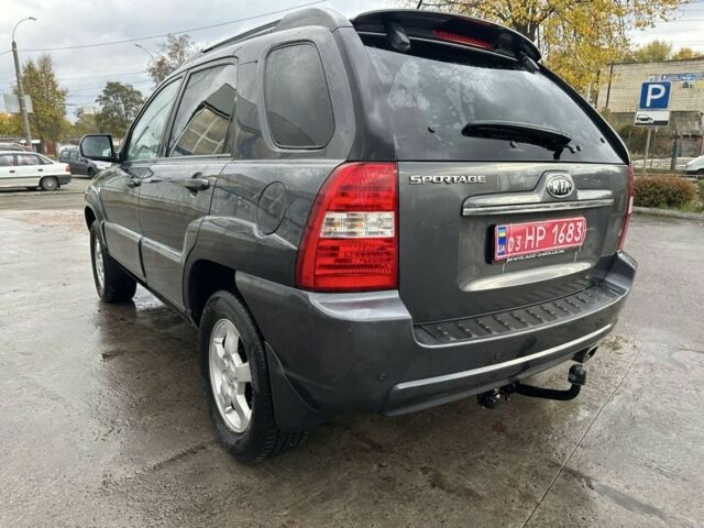 Сірий Кіа Sportage, об'ємом двигуна 2 л та пробігом 239 тис. км за 7950 $, фото 10 на Automoto.ua