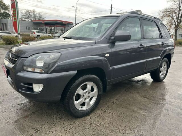 Сірий Кіа Sportage, об'ємом двигуна 2 л та пробігом 239 тис. км за 7950 $, фото 3 на Automoto.ua