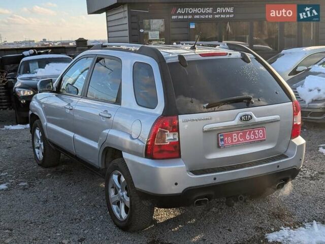 Сірий Кіа Sportage, об'ємом двигуна 2 л та пробігом 192 тис. км за 8450 $, фото 18 на Automoto.ua