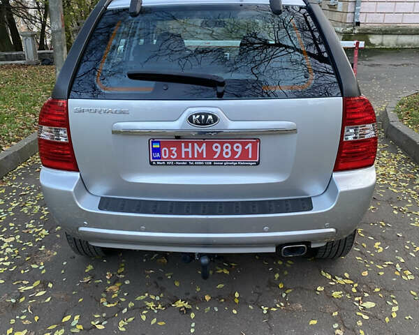 Серый Киа Sportage, объемом двигателя 2 л и пробегом 171 тыс. км за 7850 $, фото 7 на Automoto.ua