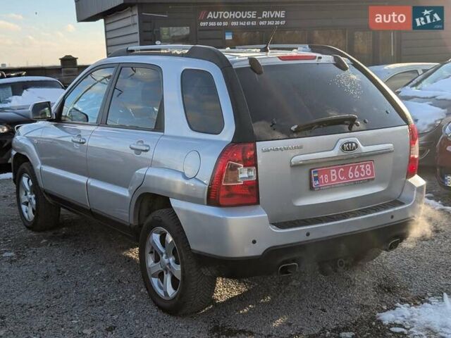 Сірий Кіа Sportage, об'ємом двигуна 2 л та пробігом 192 тис. км за 8450 $, фото 17 на Automoto.ua