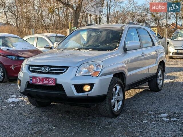 Сірий Кіа Sportage, об'ємом двигуна 2 л та пробігом 192 тис. км за 8450 $, фото 5 на Automoto.ua