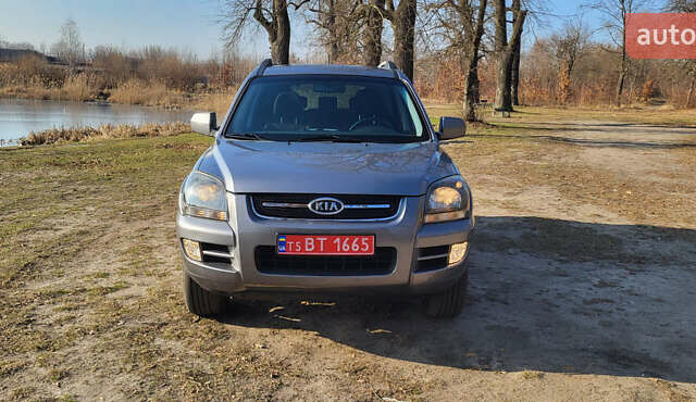 Сірий Кіа Sportage, об'ємом двигуна 2 л та пробігом 199 тис. км за 8690 $, фото 9 на Automoto.ua