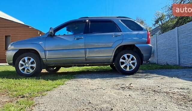 Серый Киа Sportage, объемом двигателя 1.98 л и пробегом 223 тыс. км за 8200 $, фото 41 на Automoto.ua