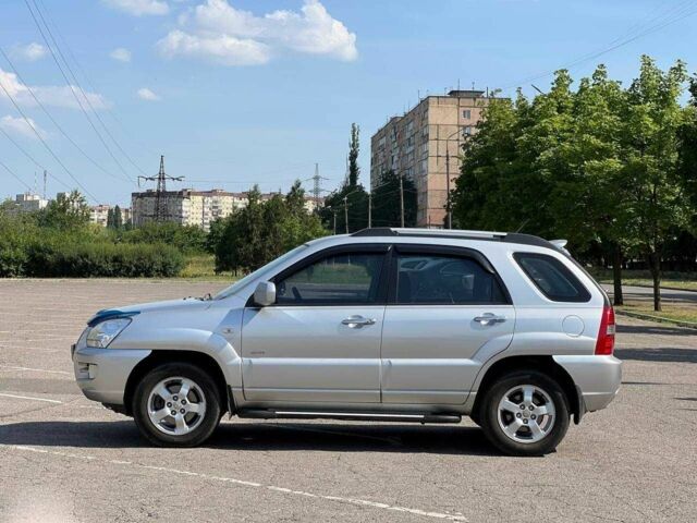 Сірий Кіа Sportage, об'ємом двигуна 0 л та пробігом 191 тис. км за 8650 $, фото 3 на Automoto.ua