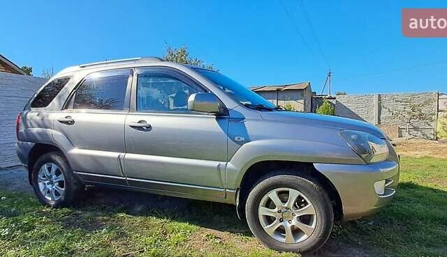 Серый Киа Sportage, объемом двигателя 1.98 л и пробегом 223 тыс. км за 8200 $, фото 14 на Automoto.ua