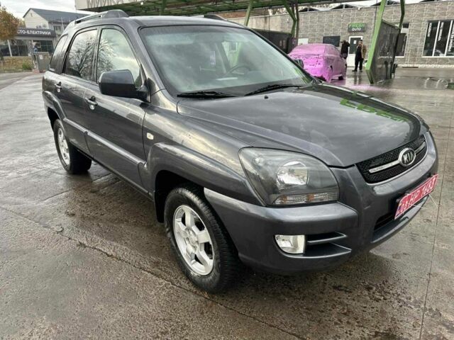 Сірий Кіа Sportage, об'ємом двигуна 2 л та пробігом 239 тис. км за 7950 $, фото 7 на Automoto.ua