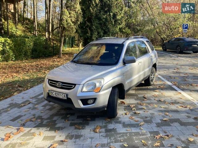 Серый Киа Sportage, объемом двигателя 2 л и пробегом 118 тыс. км за 7800 $, фото 8 на Automoto.ua