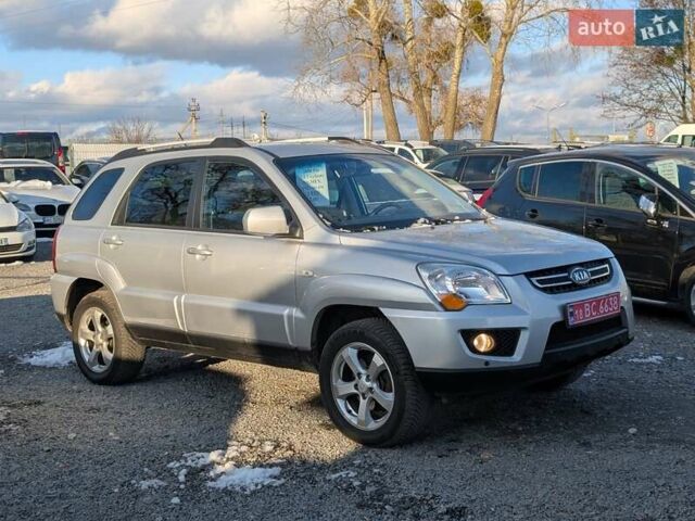 Сірий Кіа Sportage, об'ємом двигуна 2 л та пробігом 192 тис. км за 8450 $, фото 7 на Automoto.ua