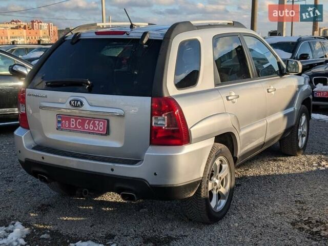 Сірий Кіа Sportage, об'ємом двигуна 2 л та пробігом 192 тис. км за 8450 $, фото 11 на Automoto.ua