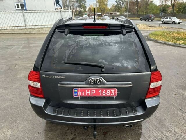 Сірий Кіа Sportage, об'ємом двигуна 2 л та пробігом 239 тис. км за 7950 $, фото 11 на Automoto.ua