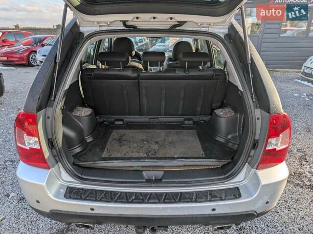 Сірий Кіа Sportage, об'ємом двигуна 2 л та пробігом 192 тис. км за 8450 $, фото 15 на Automoto.ua