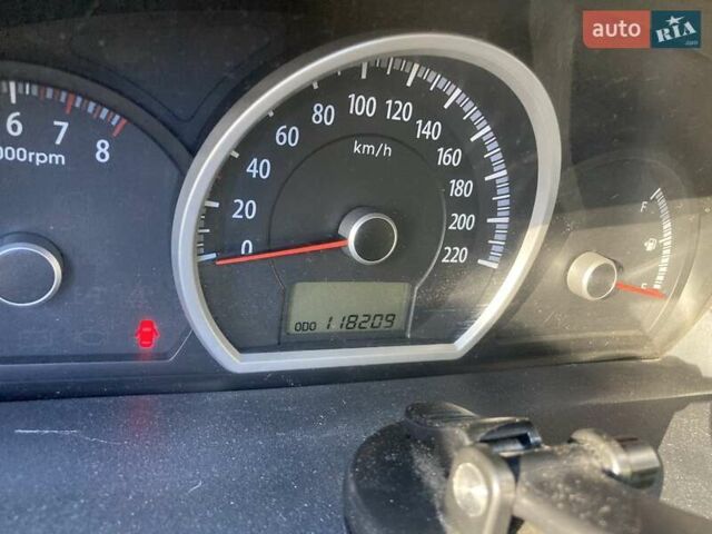 Серый Киа Sportage, объемом двигателя 2 л и пробегом 118 тыс. км за 7800 $, фото 17 на Automoto.ua