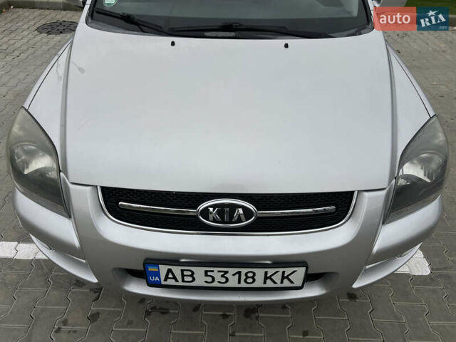 Серый Киа Sportage, объемом двигателя 1.99 л и пробегом 230 тыс. км за 8000 $, фото 27 на Automoto.ua