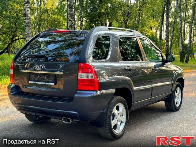 Сірий Кіа Sportage, об'ємом двигуна 2 л та пробігом 160 тис. км за 7700 $, фото 3 на Automoto.ua