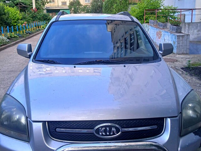 Сірий Кіа Sportage, об'ємом двигуна 2 л та пробігом 186 тис. км за 8000 $, фото 2 на Automoto.ua