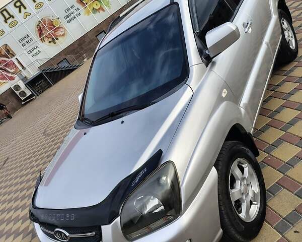 Серый Киа Sportage, объемом двигателя 2 л и пробегом 156 тыс. км за 8400 $, фото 7 на Automoto.ua