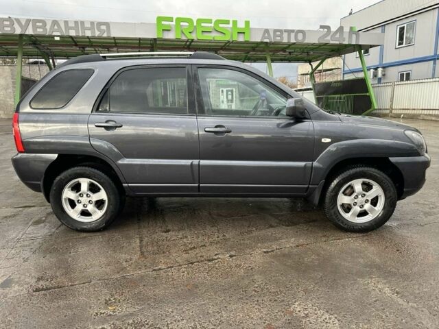 Сірий Кіа Sportage, об'ємом двигуна 2 л та пробігом 239 тис. км за 7950 $, фото 12 на Automoto.ua