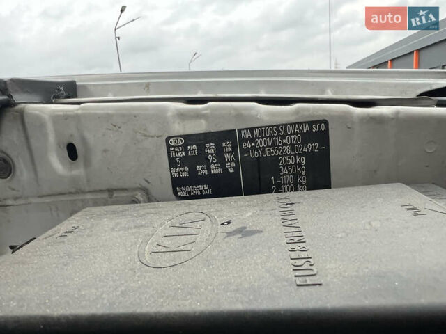 Серый Киа Sportage, объемом двигателя 1.99 л и пробегом 230 тыс. км за 8000 $, фото 30 на Automoto.ua