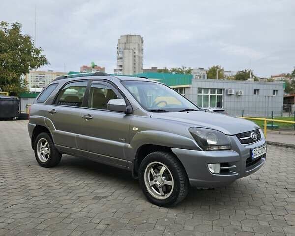 Серый Киа Sportage, объемом двигателя 1.98 л и пробегом 113 тыс. км за 8500 $, фото 6 на Automoto.ua