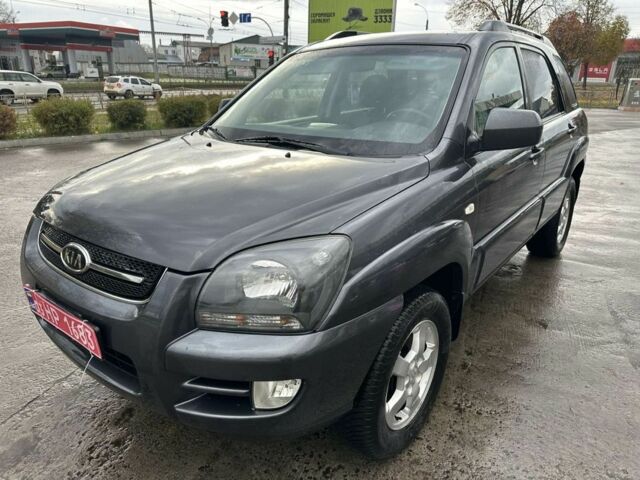 Сірий Кіа Sportage, об'ємом двигуна 2 л та пробігом 239 тис. км за 7950 $, фото 5 на Automoto.ua