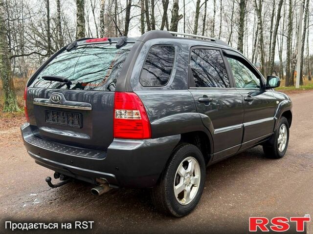 Серый Киа Sportage, объемом двигателя 2 л и пробегом 165 тыс. км за 7490 $, фото 5 на Automoto.ua