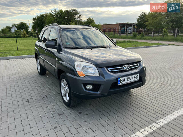 Серый Киа Sportage, объемом двигателя 1.99 л и пробегом 270 тыс. км за 9000 $, фото 5 на Automoto.ua