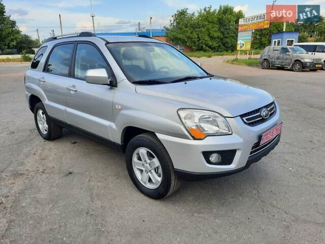 Серый Киа Sportage, объемом двигателя 2 л и пробегом 186 тыс. км за 9100 $, фото 23 на Automoto.ua