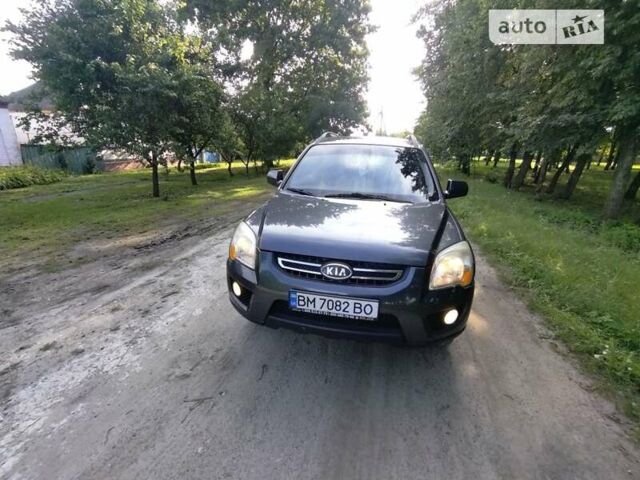 Сірий Кіа Sportage, об'ємом двигуна 2 л та пробігом 225 тис. км за 8558 $, фото 3 на Automoto.ua