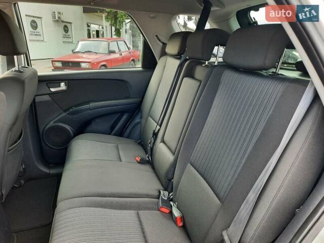Серый Киа Sportage, объемом двигателя 2 л и пробегом 186 тыс. км за 9100 $, фото 81 на Automoto.ua