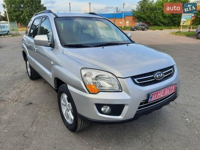 Серый Киа Sportage, объемом двигателя 2 л и пробегом 186 тыс. км за 9100 $, фото 24 на Automoto.ua
