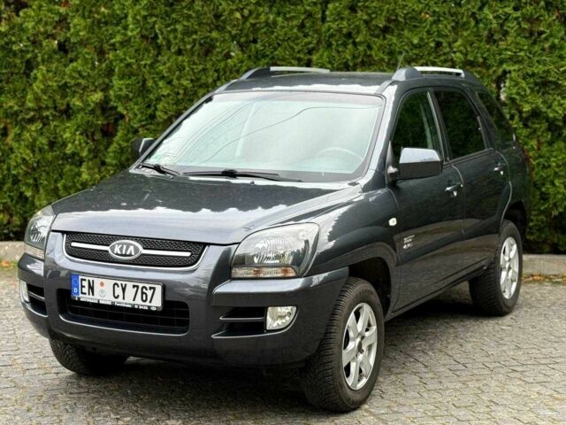 Сірий Кіа Sportage, об'ємом двигуна 2 л та пробігом 178 тис. км за 4600 $, фото 3 на Automoto.ua